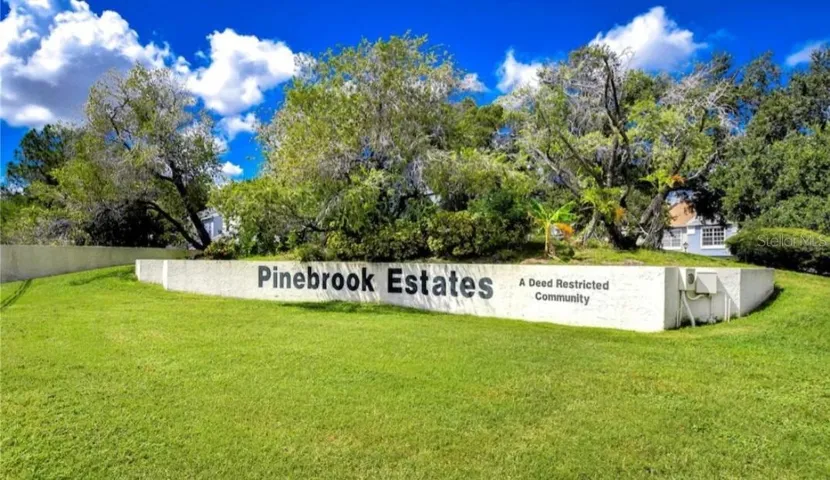 Entrance to community