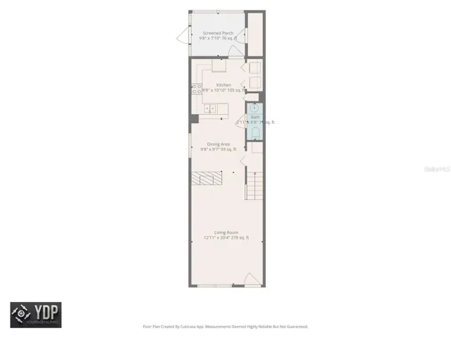 1st Floor Floorplan