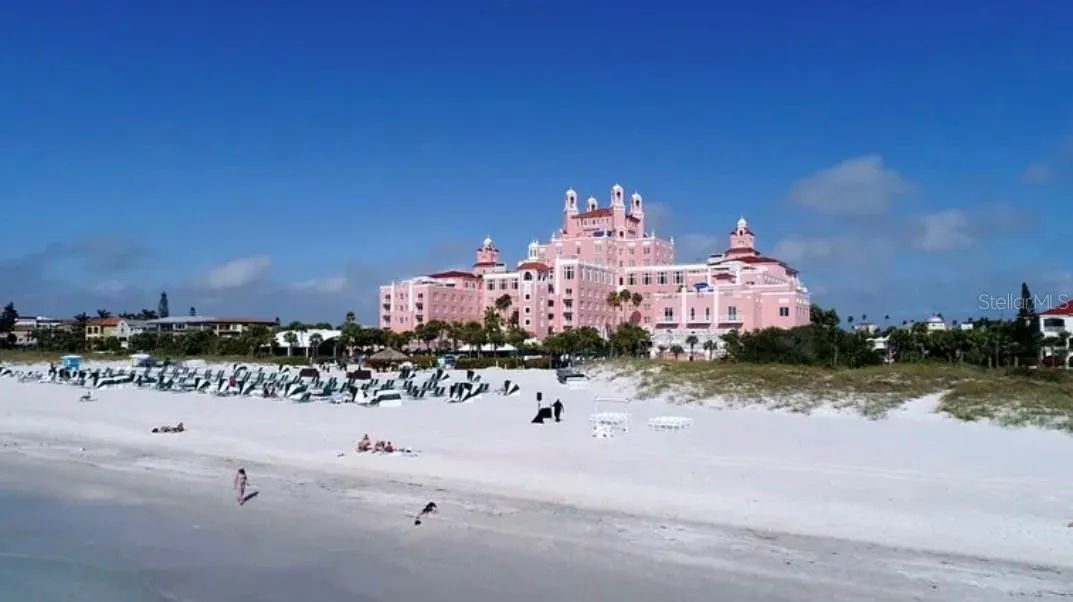 The Iconic Don CeSar Hotel