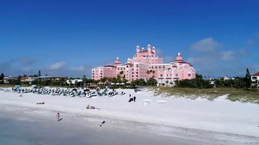 The Iconic Don CeSar Hotel