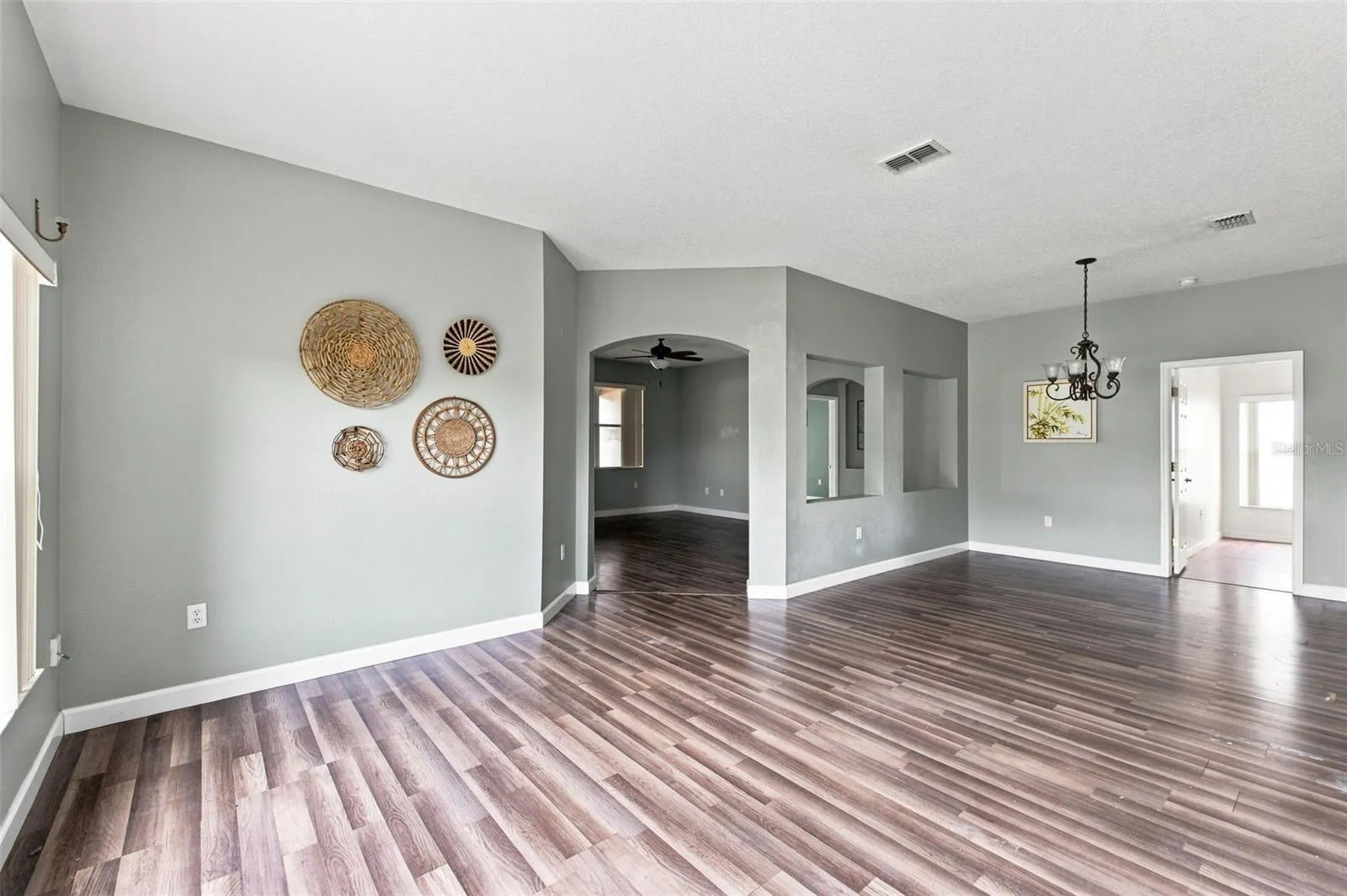 Open Living/Dining Room