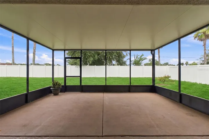 Screened Patio