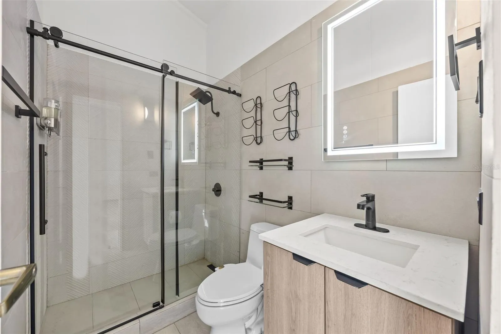 Newly Remodeled Full Guest Bath with Walk-In Shower - Cayey
