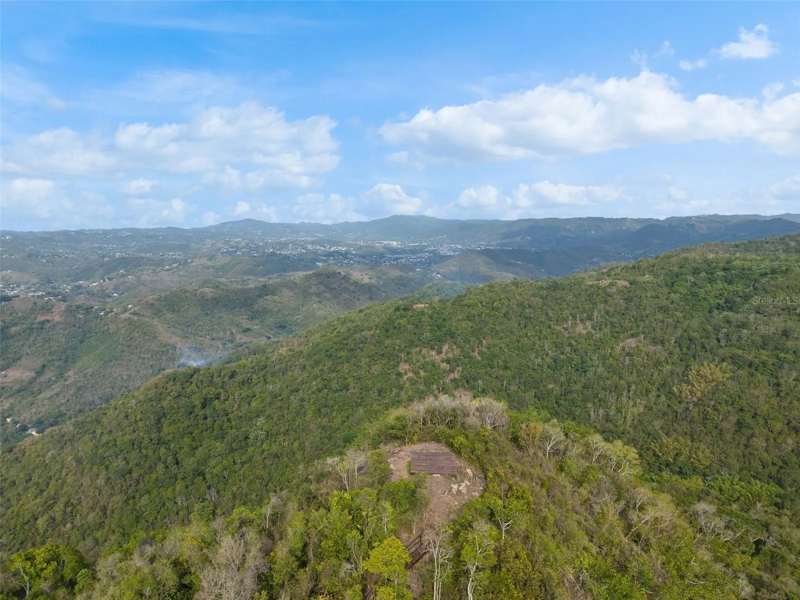 Aerial View of the Estate's Highest Viewing Point - Cayey