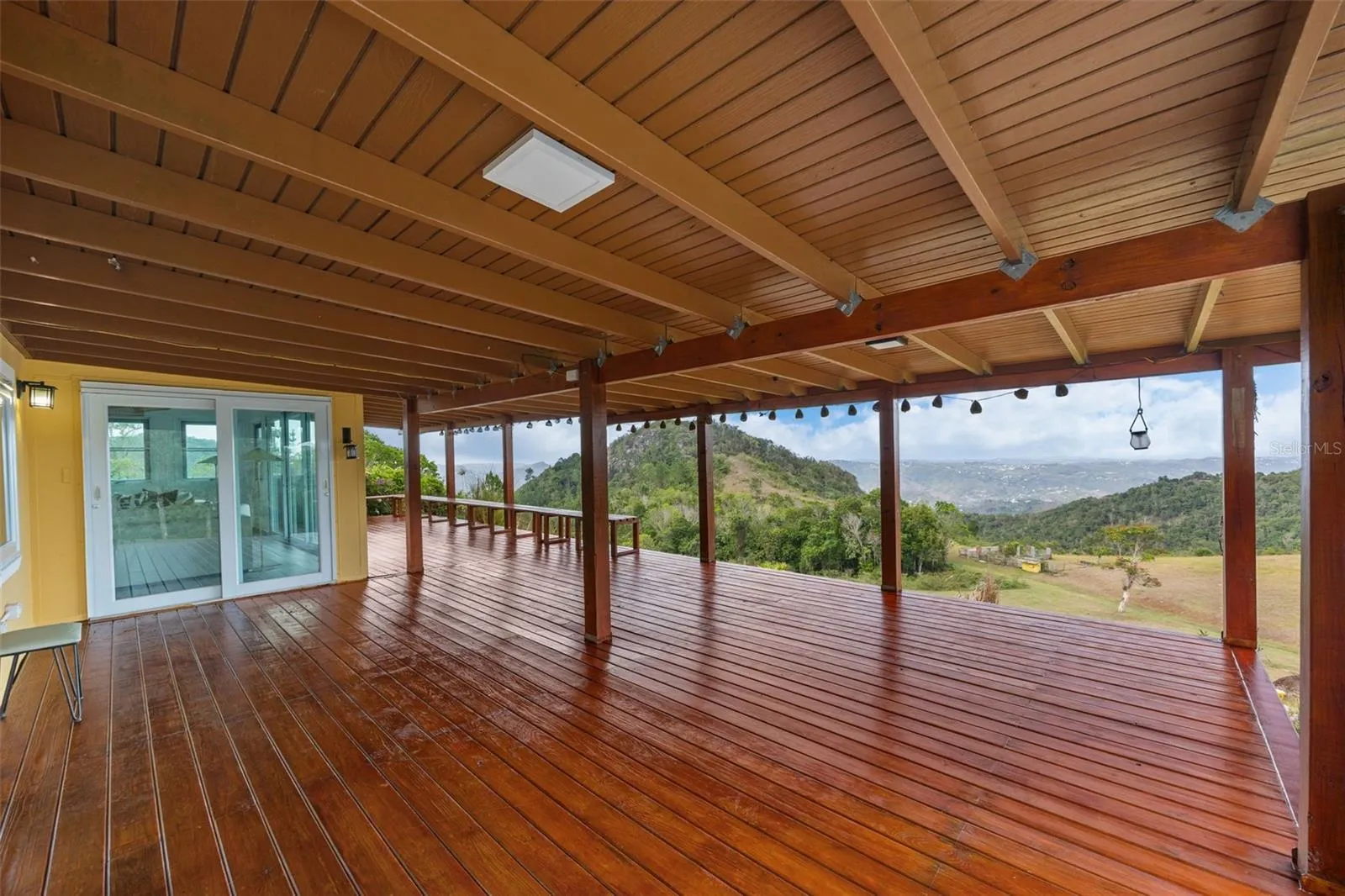 Spacious Outdoor Living and Entertaining Area - Cayey