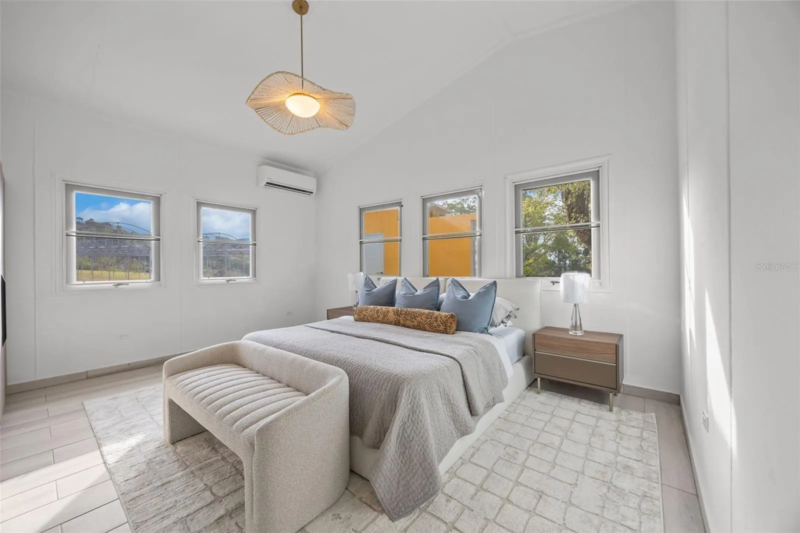 Primary Bedroom with High Ceilings Brand New Furniture- Cayey