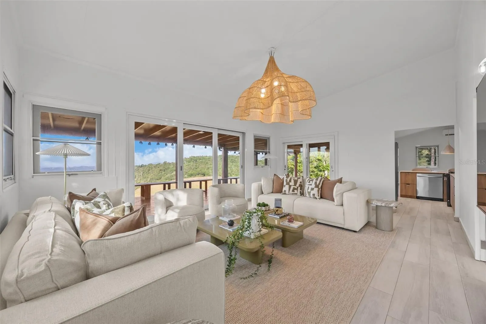 Spacious Living Room with Seamless Indoor-Outdoor Access- Cayey