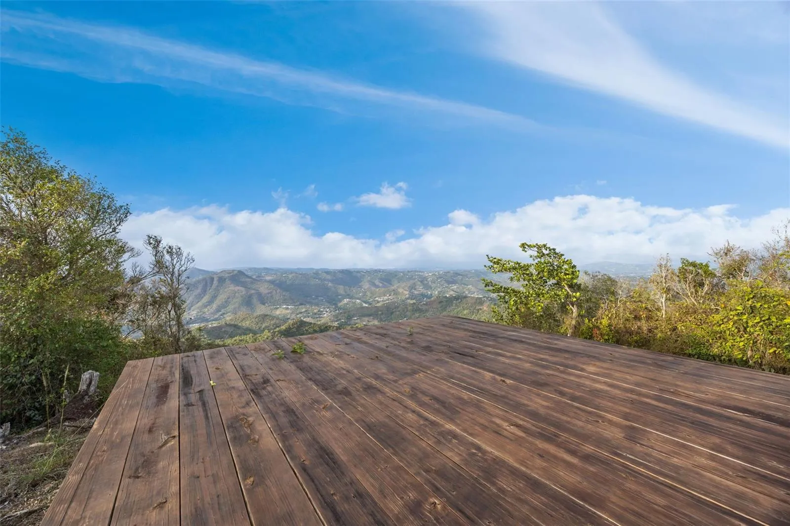 Custom-Built Viewing Deck at the Estate's Highest Point - Cayey