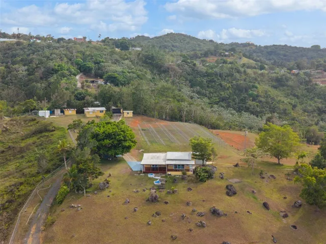 Aerial View of the Estates Private Mountain Setting - Cayey