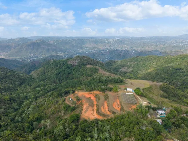 Areal View of Expansive Mountain Acreage - Cayey