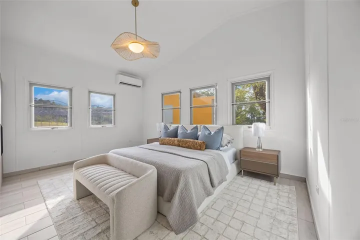 Primary Bedroom with High Ceilings Brand New Furniture- Cayey
