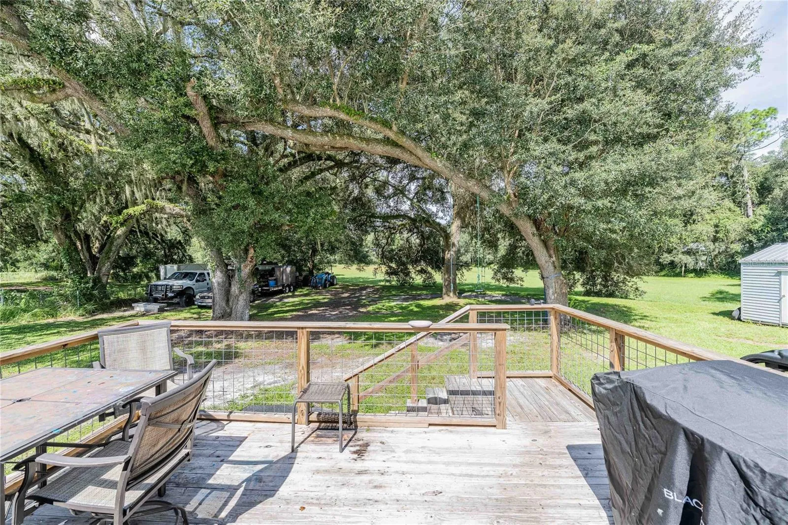Back Deck