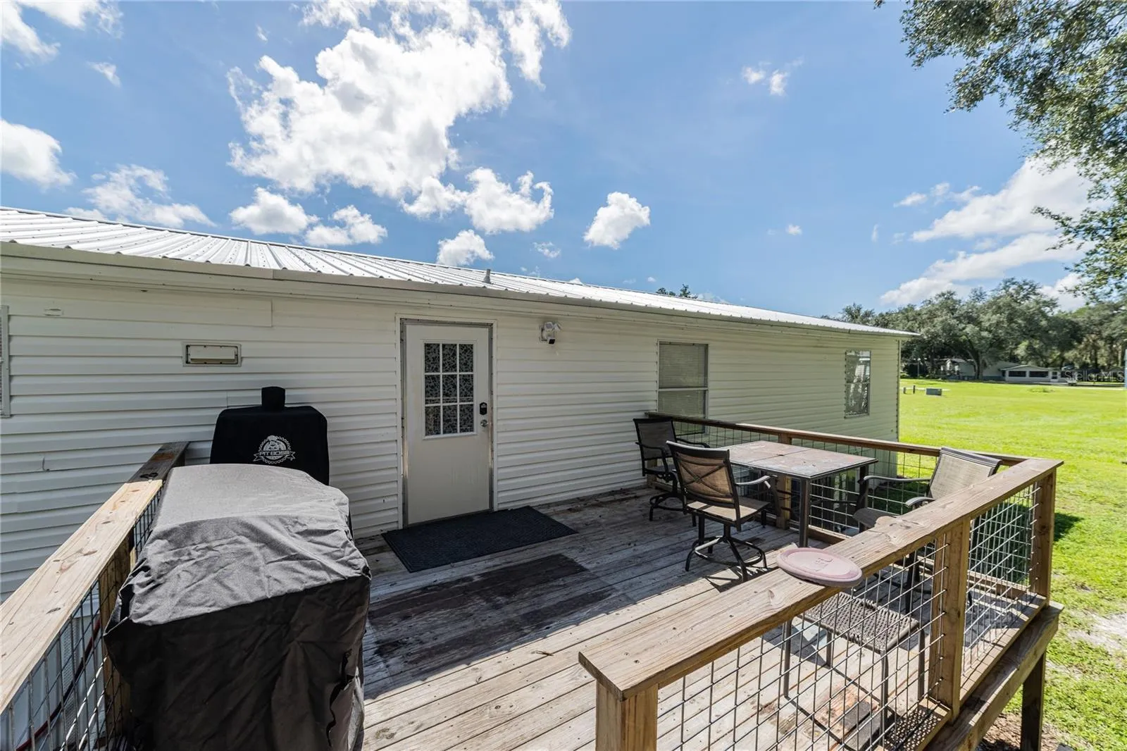 Back Deck