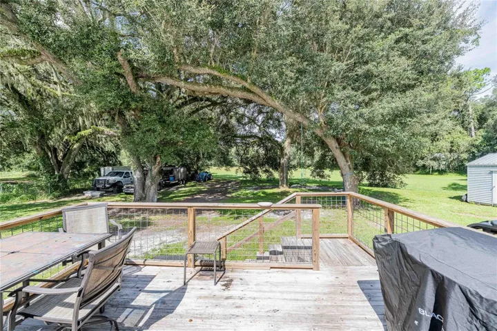 Back Deck