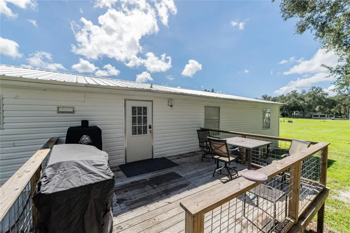 Back Deck
