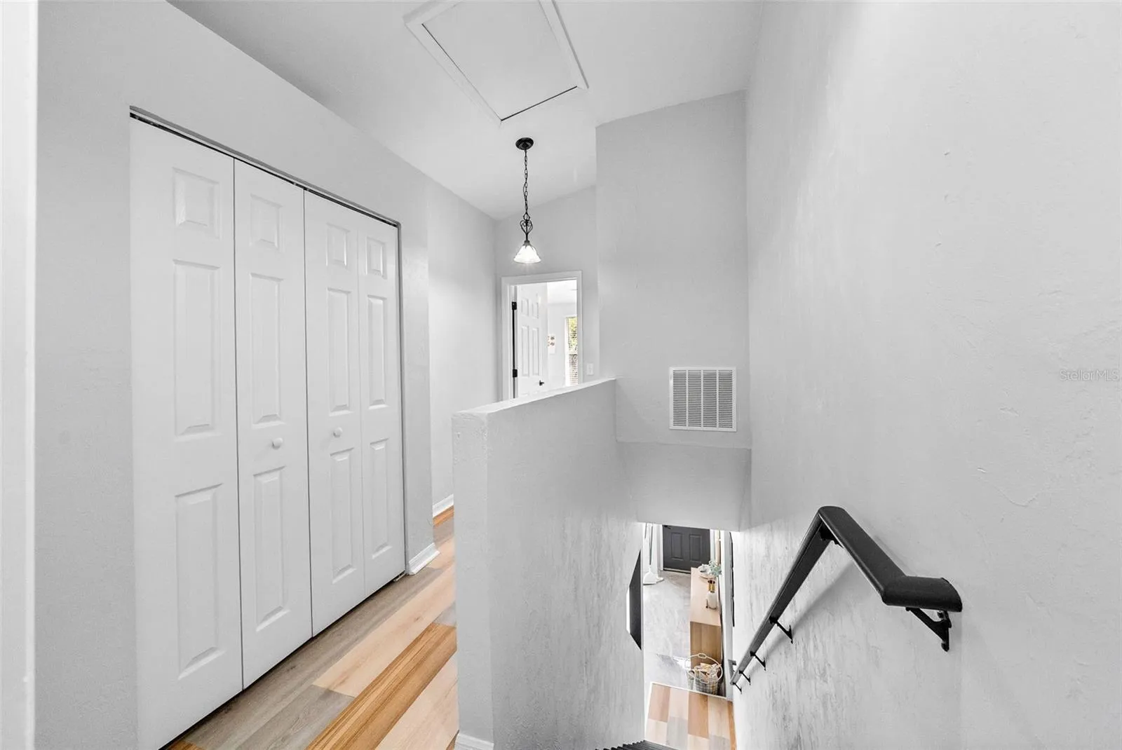 Stairs area