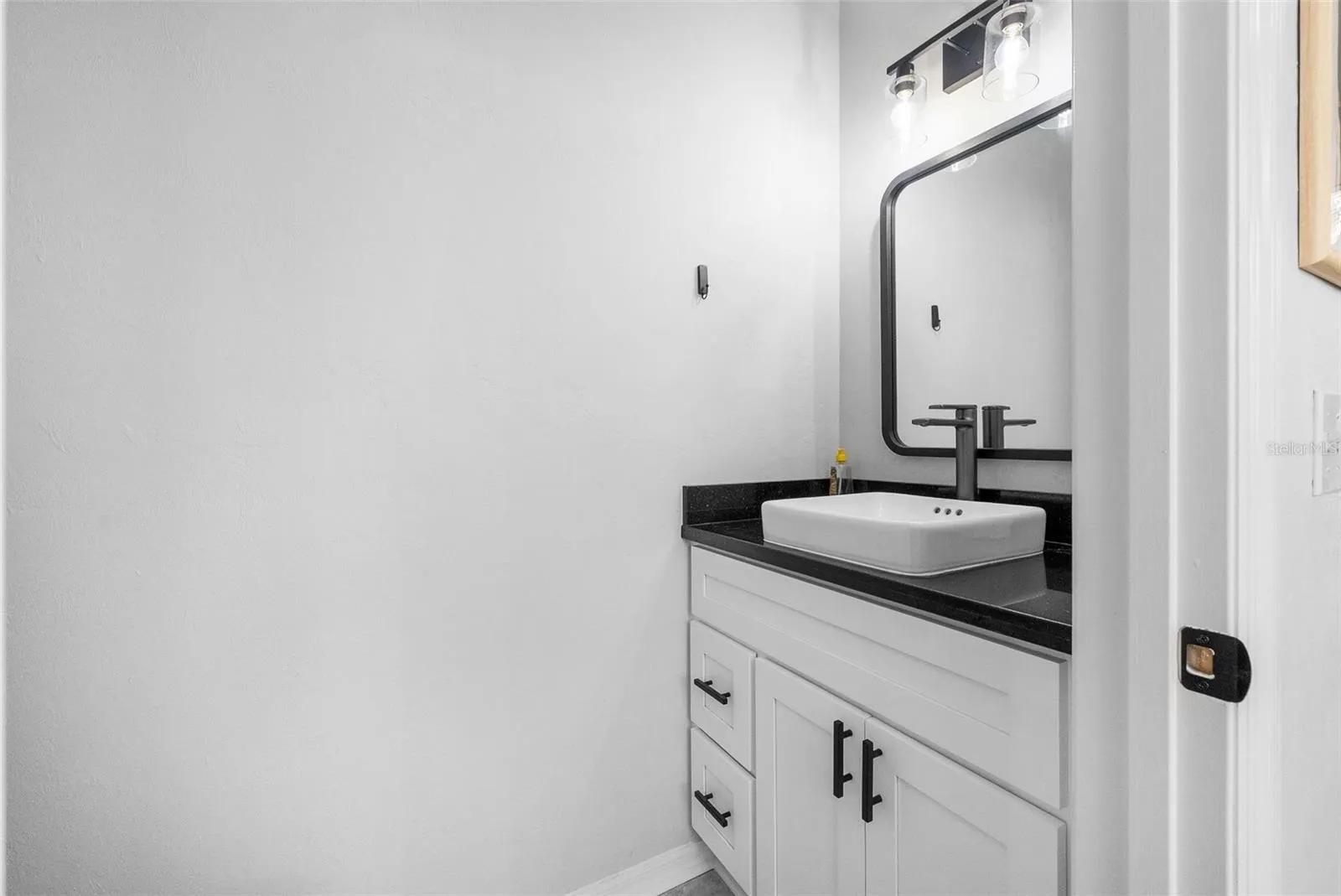 Half bathroom