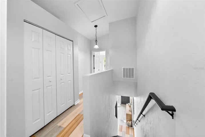 Stairs area
