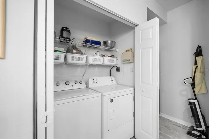 Laundry room