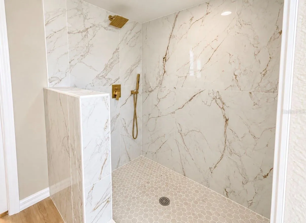 Primary bathroom
