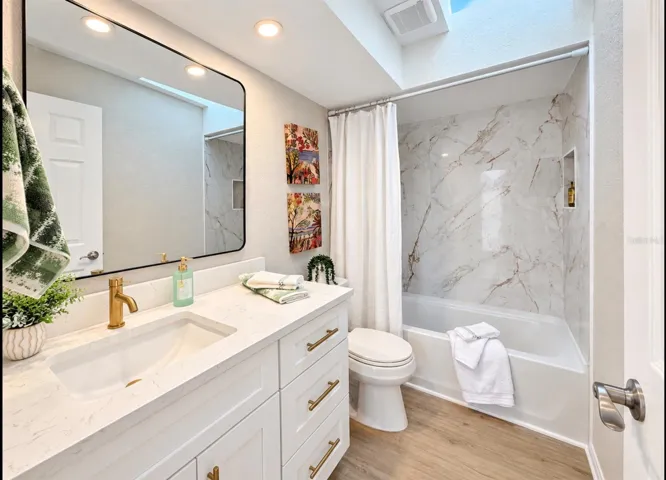 Guest bathroom