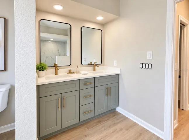 Primary bathroom