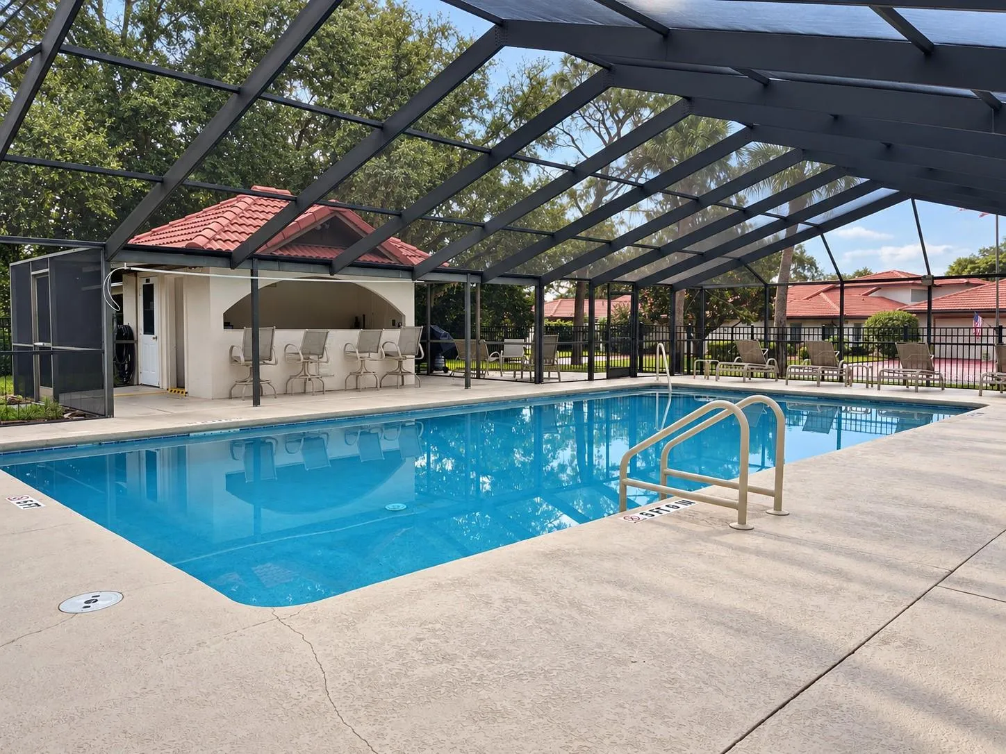 Clubhouse Pool