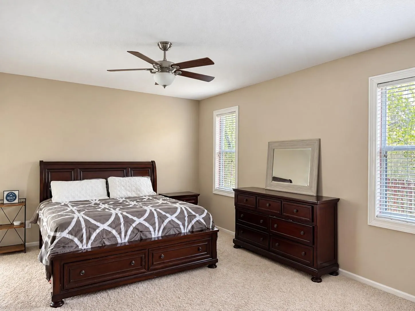 Primary bedroom