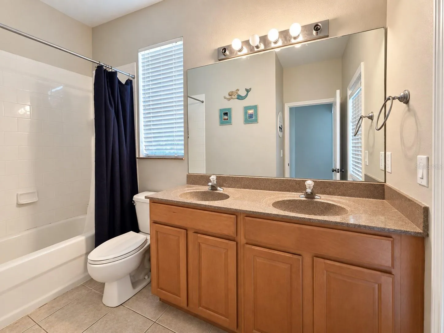 Second bathroom