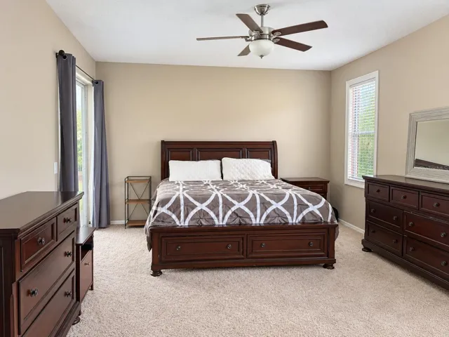 Primary bedroom