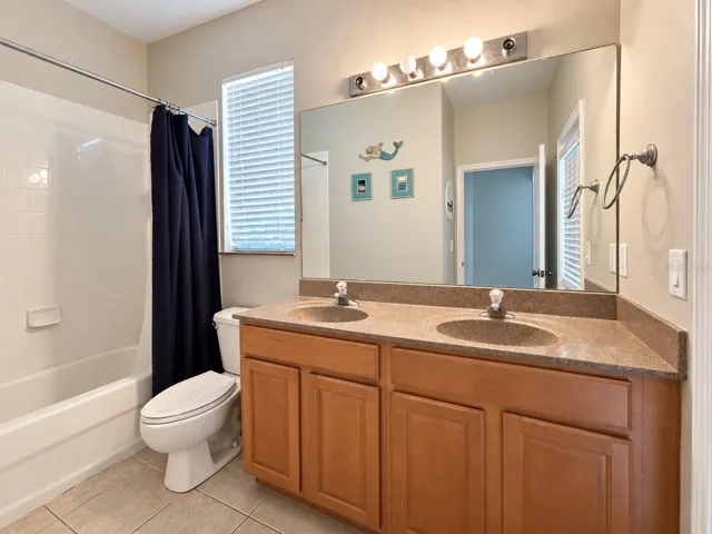 Second bathroom