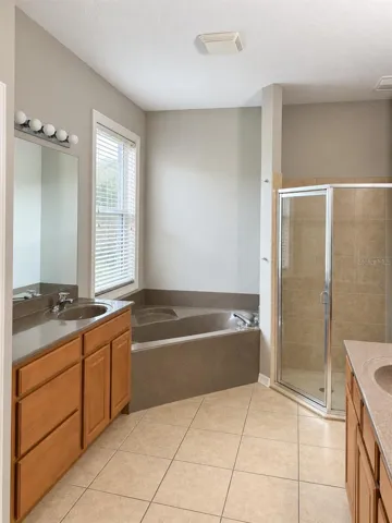 Primary bathroom
