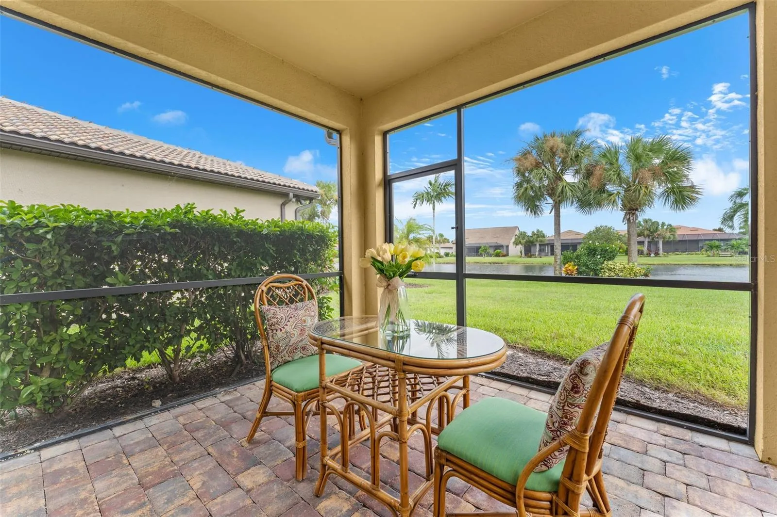 Covered lanai