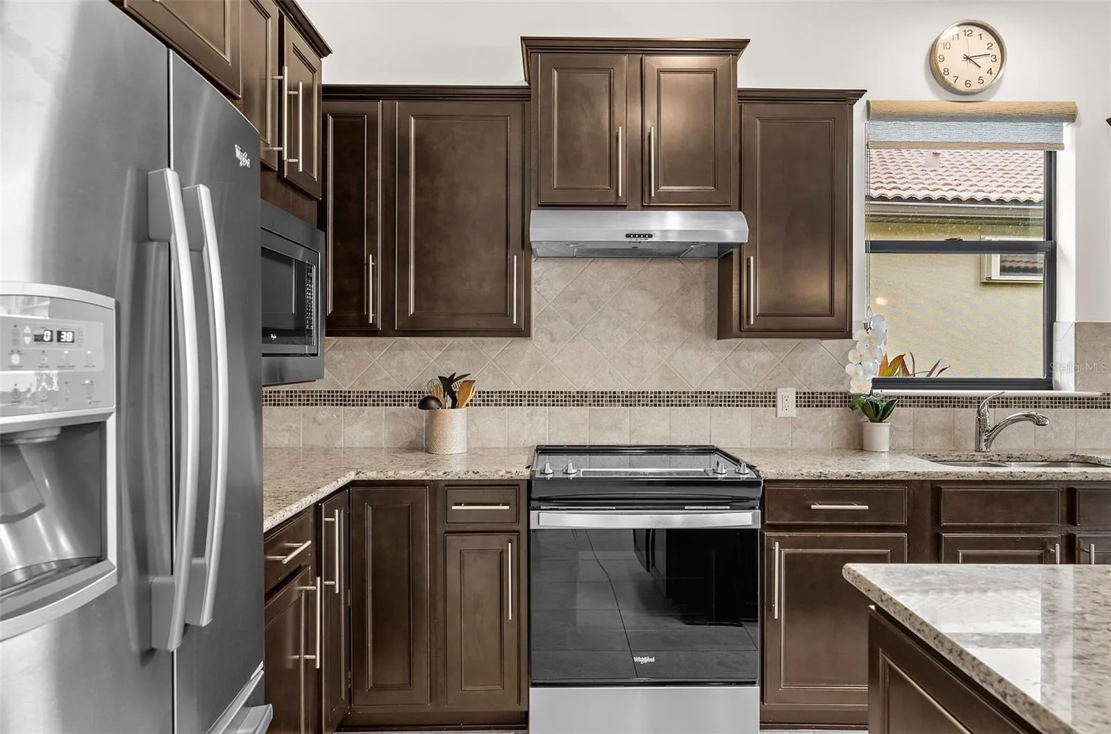 Granite countertops