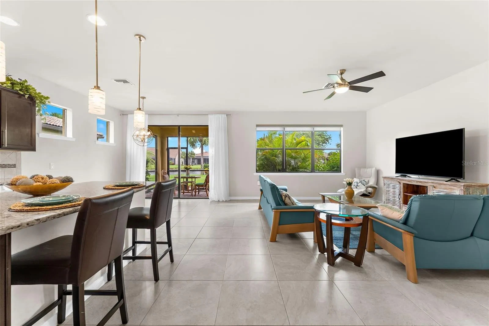 Open floor plan