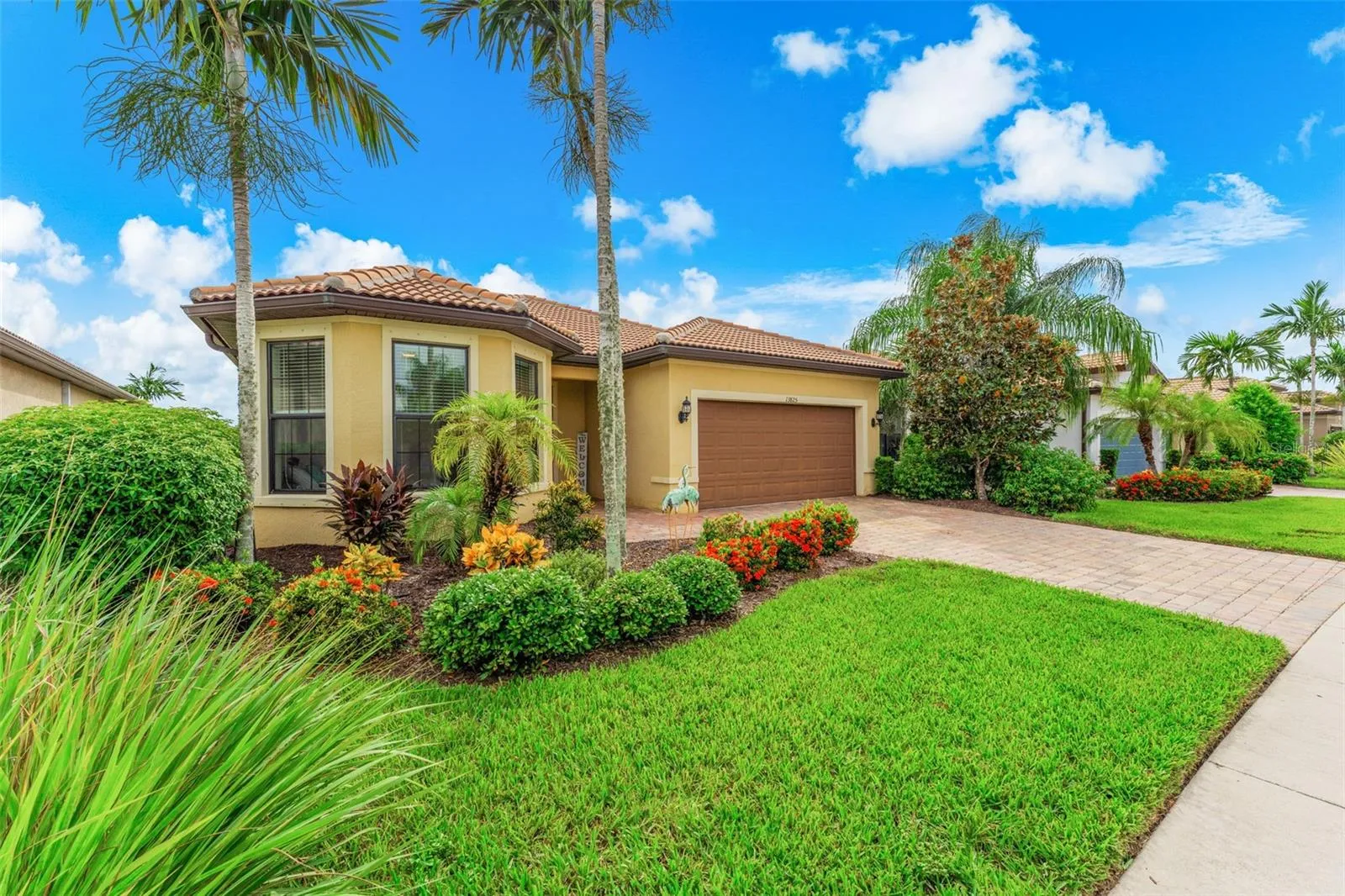 Gorgeous landscaping