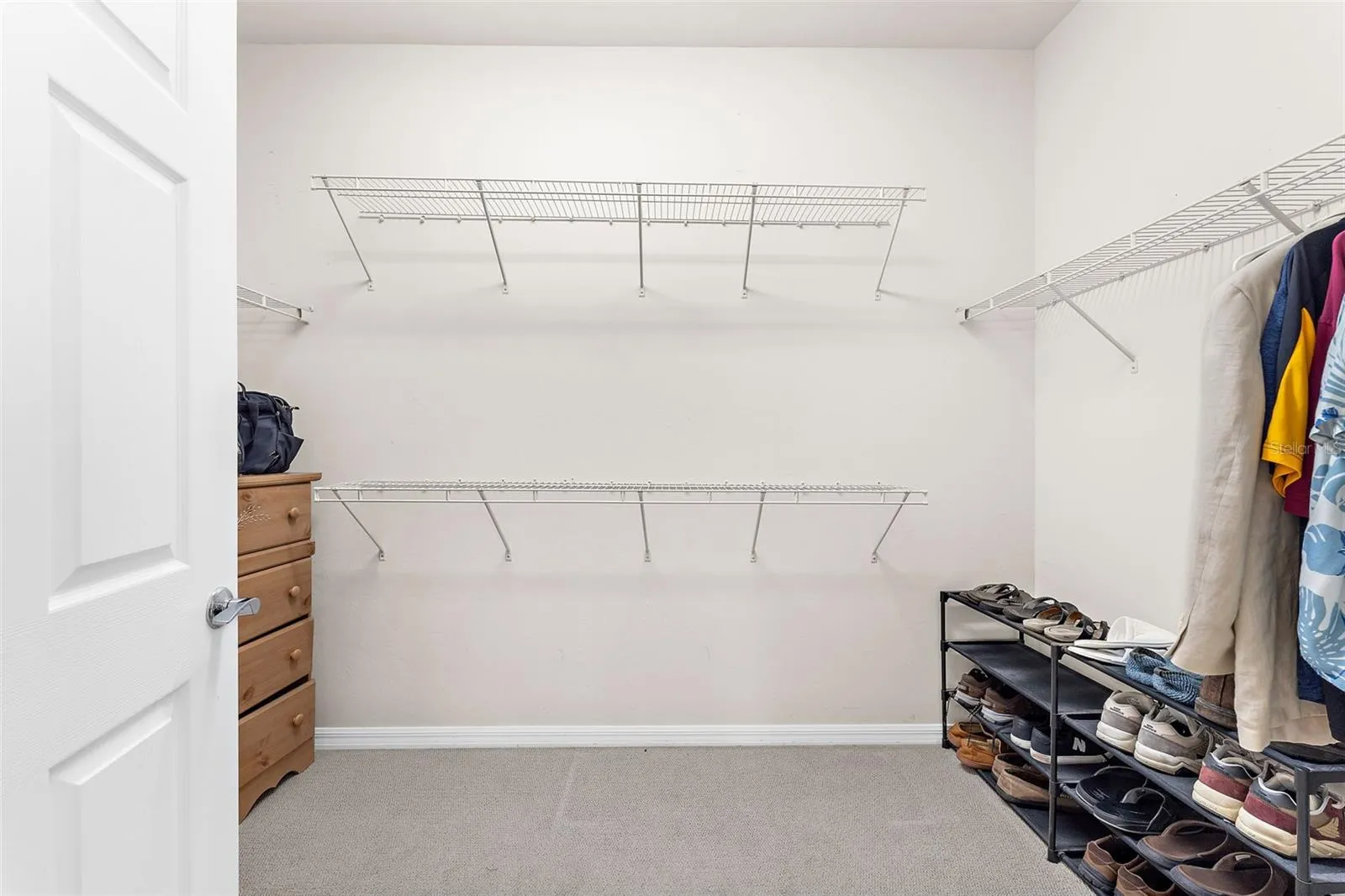 Walk-in closet