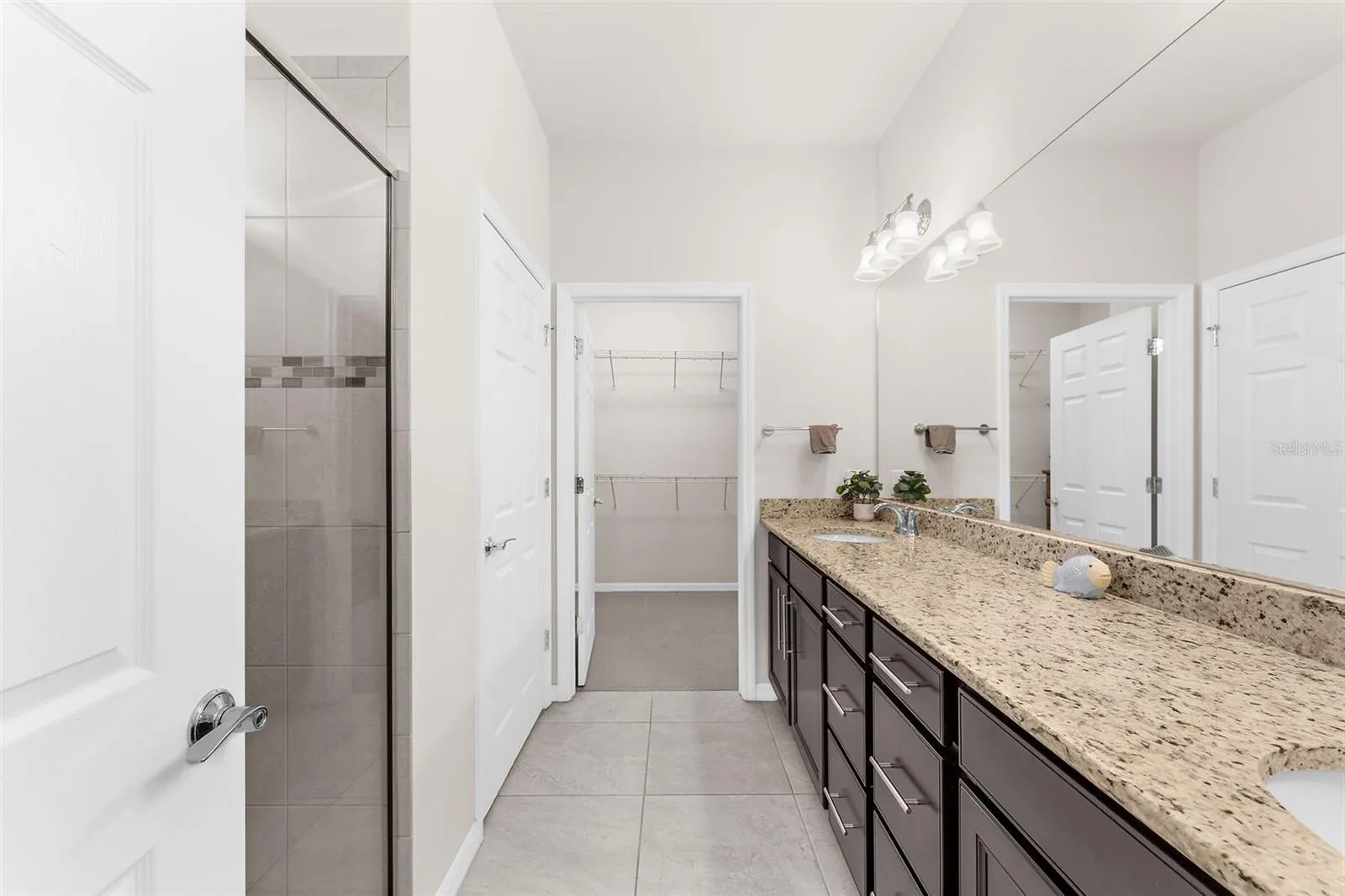 Granite countertops