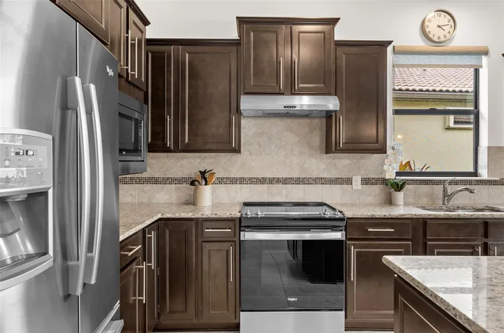 Granite countertops
