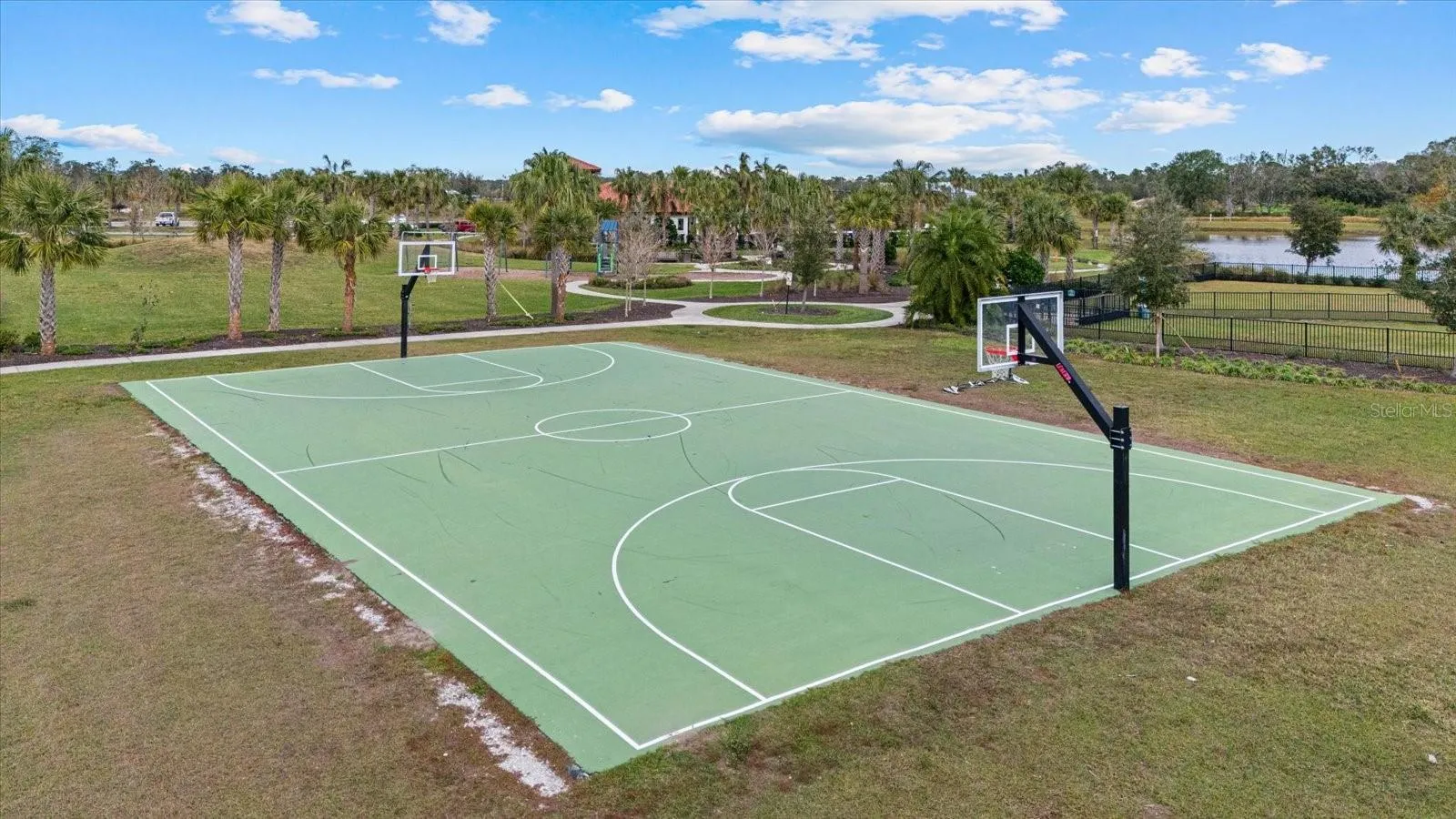 Community Basketball Court