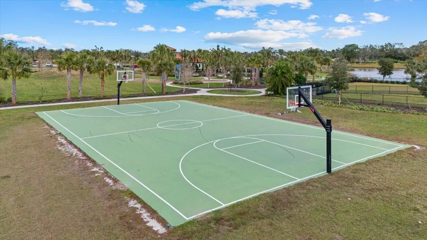 Community Basketball Court