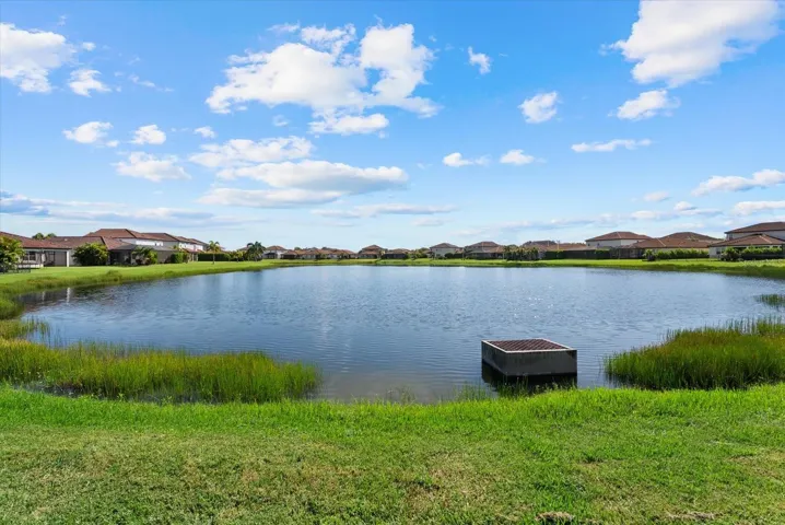 Lakeview from backyard