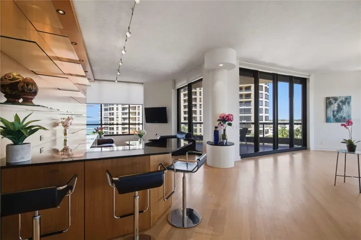 Spectacular views create a breathtaking backdrop from nearly every room.