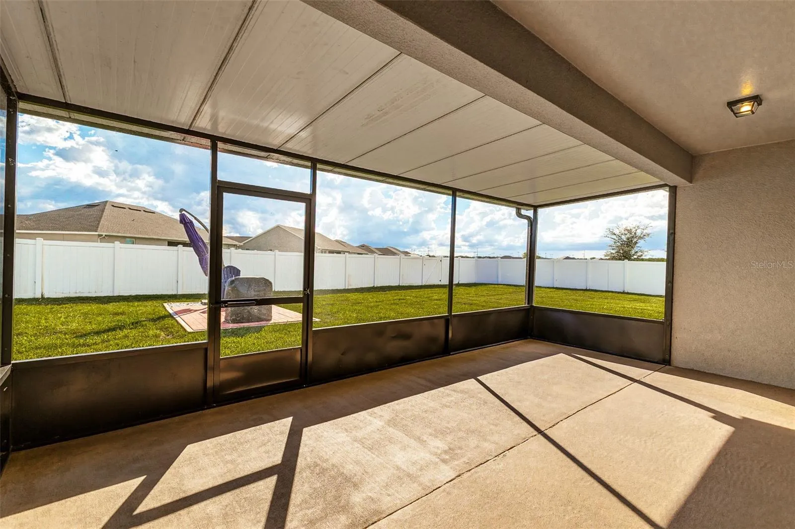 Screened in Patio