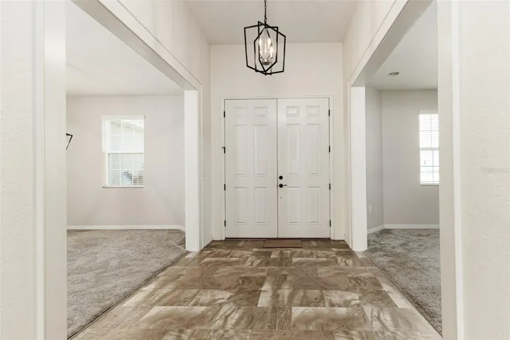 Interior Entry