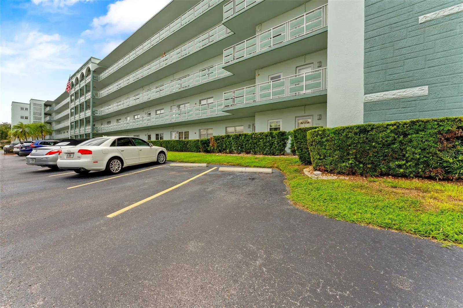 your parking space 23 is the first one!