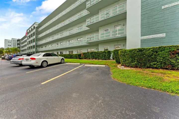 your parking space 23 is the first one!