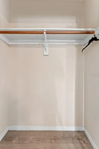 Nice walk in closet