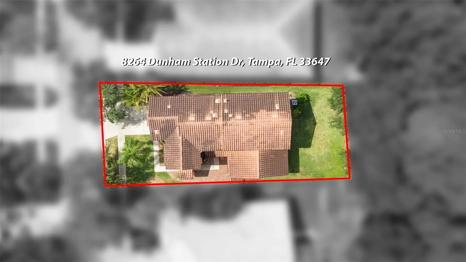 Aerial Of Property