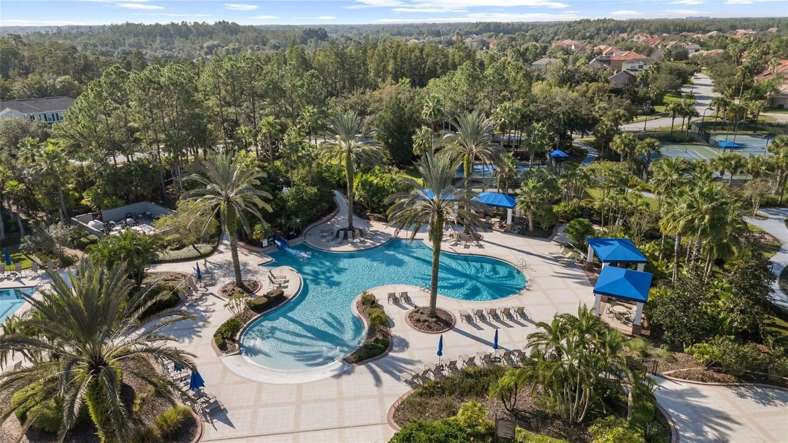 Aerial Of Amenities